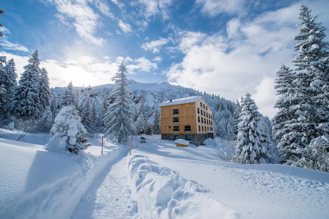 Berghotel Mettmen Schwanden  Exteriér fotografie