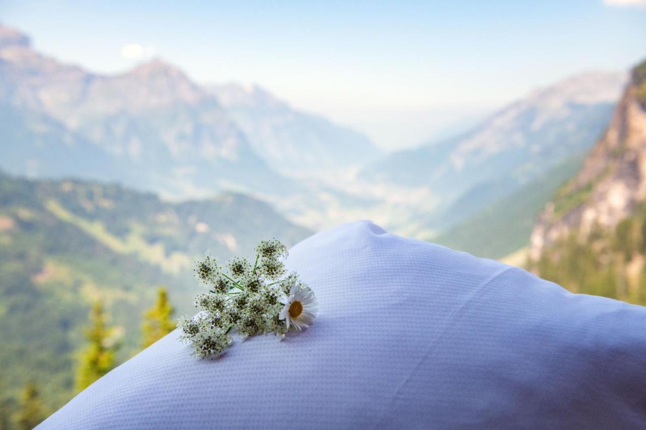 Berghotel Mettmen Schwanden  Exteriér fotografie