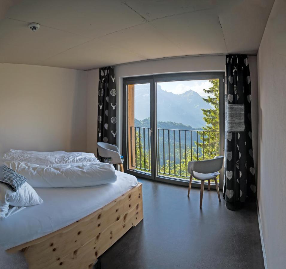 Berghotel Mettmen Schwanden  Exteriér fotografie