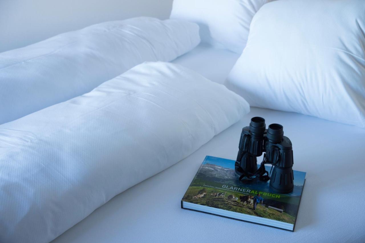 Berghotel Mettmen Schwanden  Exteriér fotografie